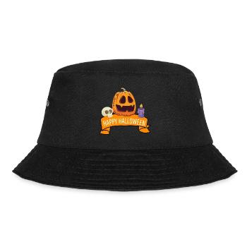 Joyeux halloween - Bob - noir - Devant - Lela (165cm)