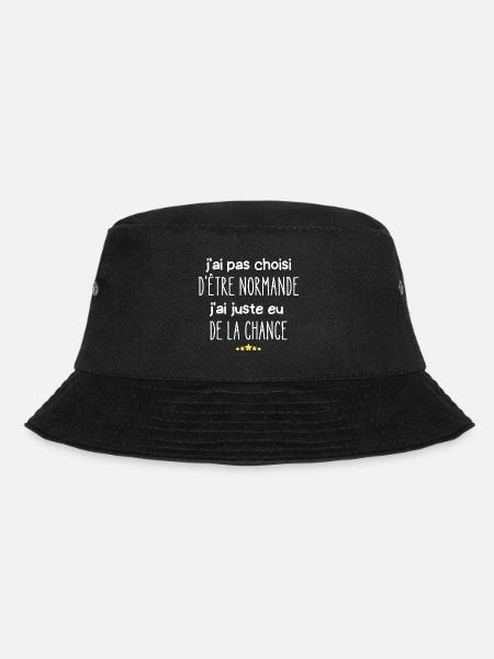 j'ai pas choisi d'être normande - Bob - noir