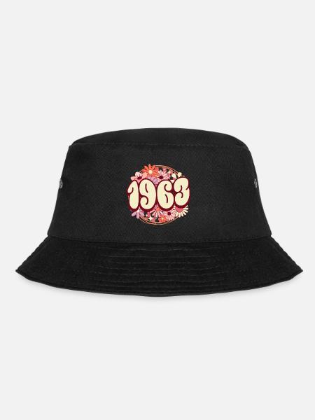 Fête Anniversaire Femme 1963 60 Ans Anniversaire - Bob - noir