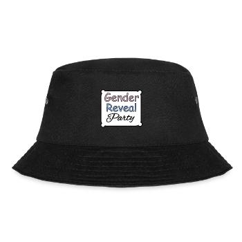 Gender Reveal Party - Bucket Hat - Schwarz - Vorne - Lela (165cm)