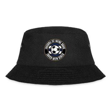 Züri - Bucket Hat - Schwarz - Vorne - Lela (165cm)