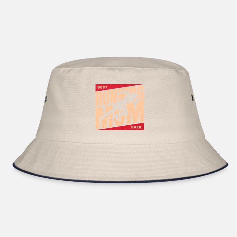 Marathon Runner Mom Best Runner Mom Bucket Hat