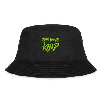 gebranntes Kind - Bucket Hat - Schwarz - Vorne - Lela (165cm)