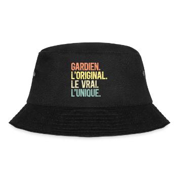 Gardien L'Original Le Vrai L'Unique Homme Gardien - Bob - noir - Devant - Lela (165cm)