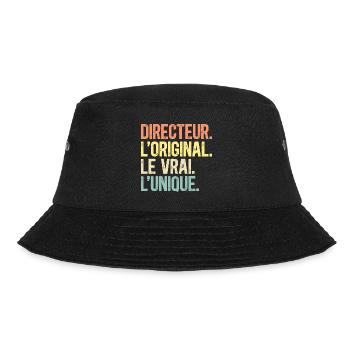 Directeur L'Original Le Vrai L'Unique Homme - Bob - noir - Devant - Lela (165cm)