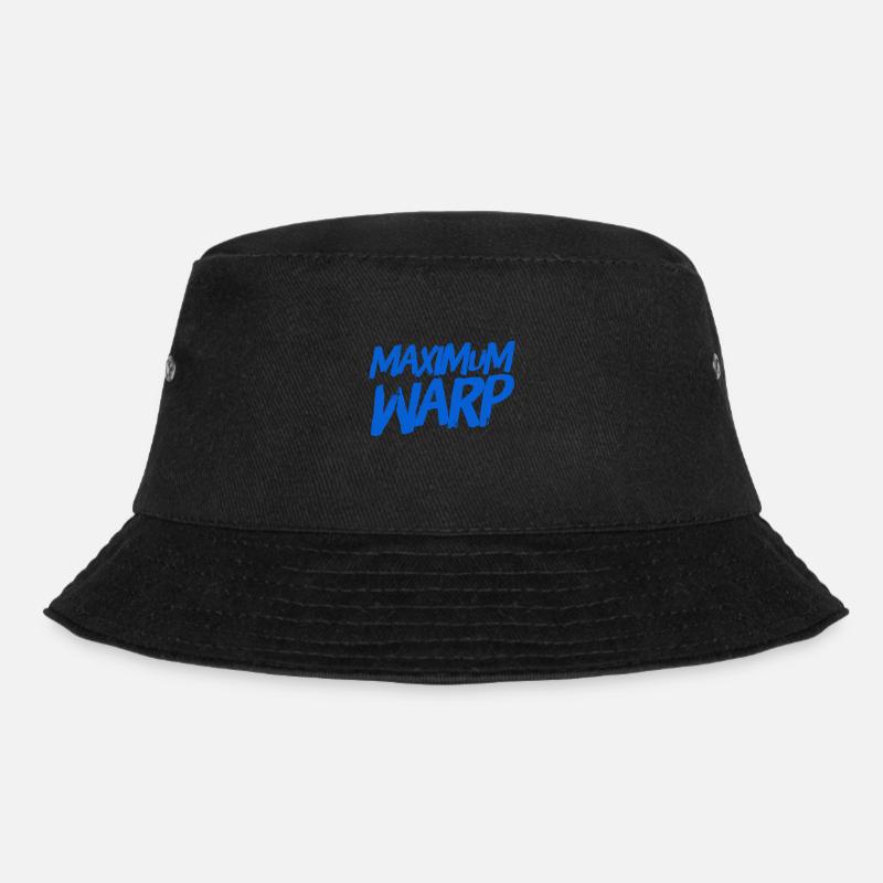 wir fliegen mit maximalem Warp - Bucket Hat - Schwarz