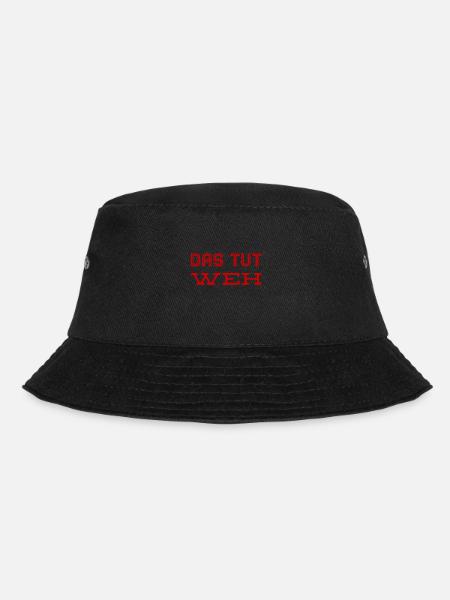 wie peinlich - Bucket Hat - Schwarz