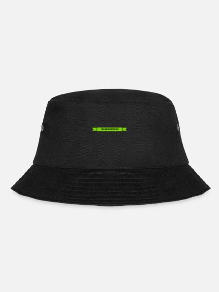 ich bleibe meinen Prinzipien treu - Bucket Hat - Schwarz