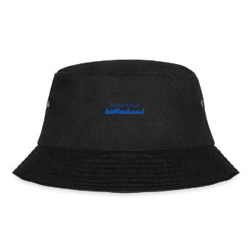 ich bin ein Höllenhund - Bucket Hat - Schwarz - Vorne - Lela (165cm)