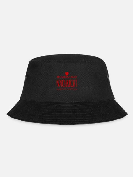 die Post ist da - Bucket Hat - Schwarz