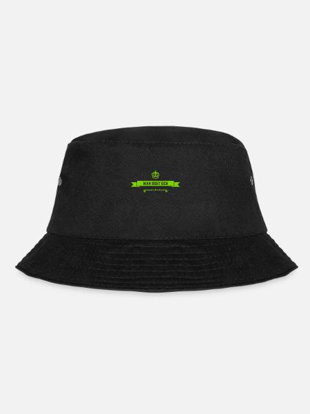 bye bye - Bucket Hat - Schwarz