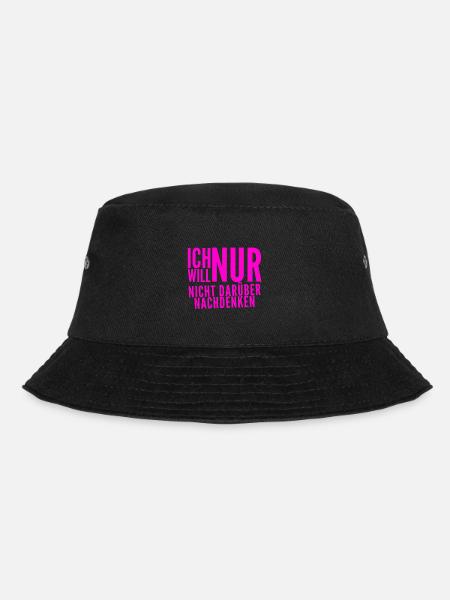 ignorieren - Bucket Hat - Schwarz