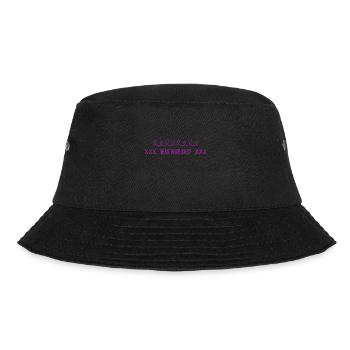 das habe ich noch nie gesehen - Bucket Hat - Schwarz - Vorne - Lela (165cm)
