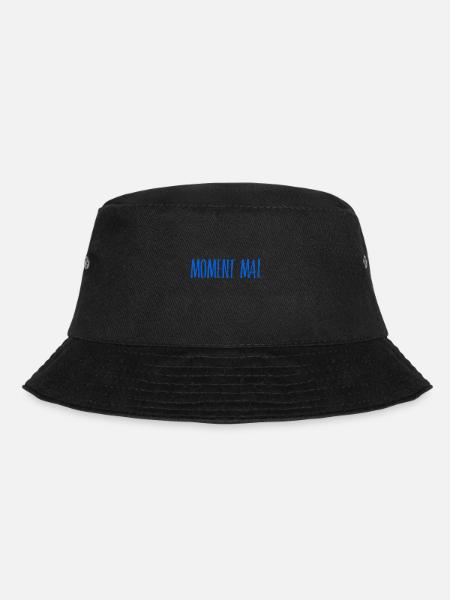 da bin ich kritisch - Bucket Hat - Schwarz