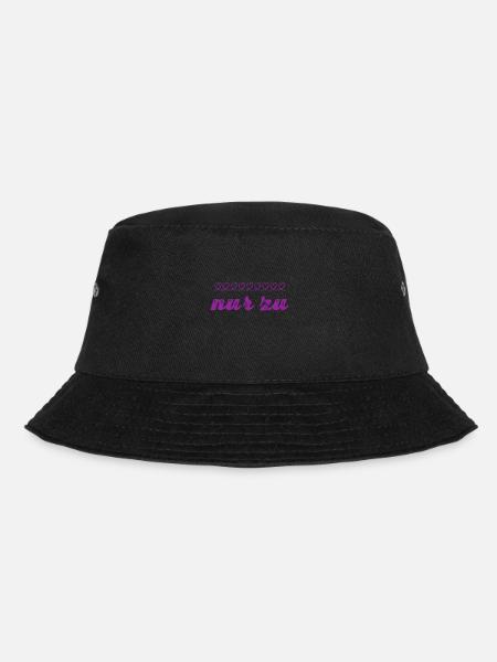 ich glaube an dich - Bucket Hat - Schwarz