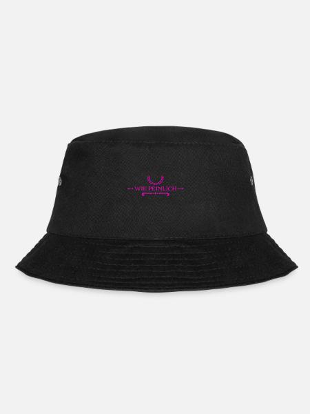 ist euch das nicht peinlich? - Bucket Hat - Schwarz