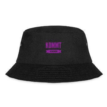legen wir los - Bucket Hat - Schwarz - Vorne - Lela (165cm)
