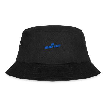 unter Haien - Bucket Hat - Schwarz - Vorne - Lela (165cm)