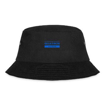 Unfug - Bucket Hat - Schwarz - Vorne - Lela (165cm)
