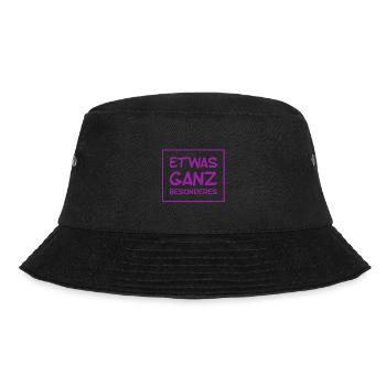 etwas ganz Besonderes - Bucket Hat - Schwarz - Vorne - Lela (165cm)