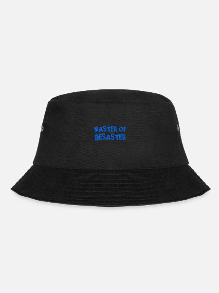 Disaster is my thing - Bucket Hat - black