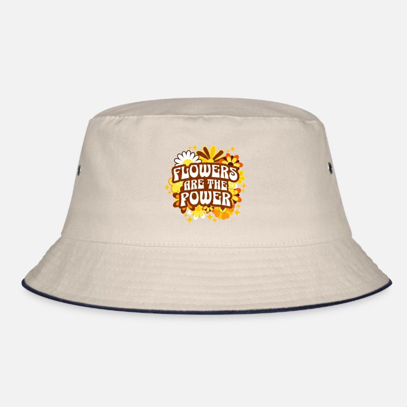 Phrase Positive Années 70 et 80 Fleurs Bob