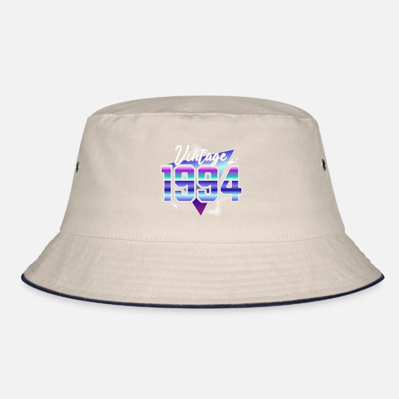 Retro 30-jähriges Jubiläum 1994 Bucket Hat