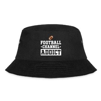 Love to watch American football - Bucket Hat - black - Front - Lela (165cm)