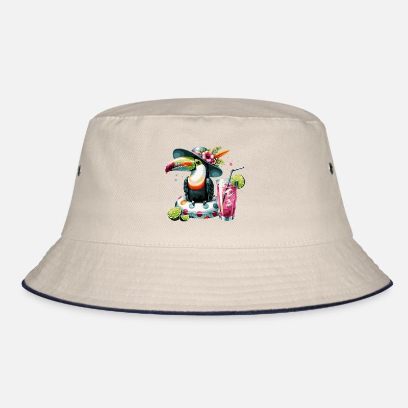 TOUCAN CARAÏBES ÉTÉ Bob