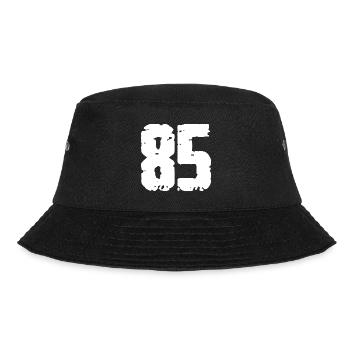 85 Number Vintage - Bucket Hat - black - Front - Lela (165cm)