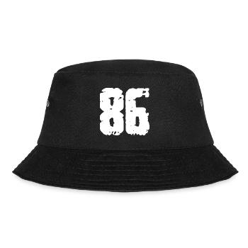 86 Nombre Vintage - Bob - noir - Devant - Lela (165cm)
