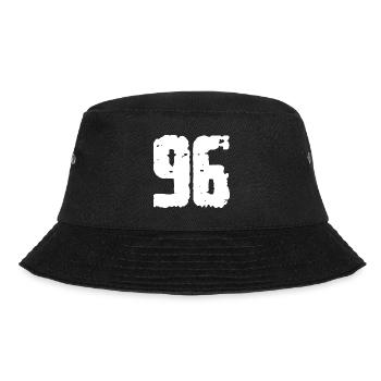 96 Number Vintage - Bucket Hat - black - Front - Lela (165cm)
