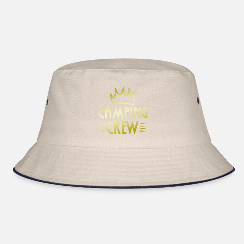 Camping Crew Bucket Hat