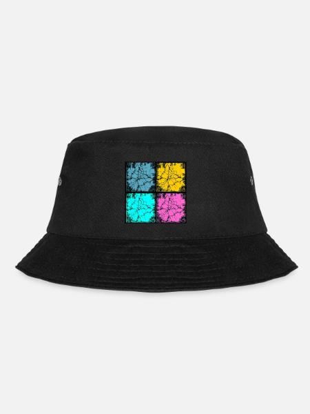 Popart urban style - Bucket Hat - Schwarz