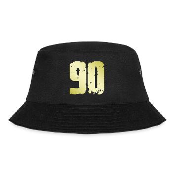 90 Number Vintage - Bucket Hat - black - Front - Lela (165cm)
