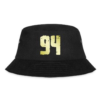 94 Number Vintage - Bucket Hat - black - Front - Lela (165cm)