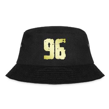 96 Number Vintage - Bucket Hat - black - Front - Lela (165cm)