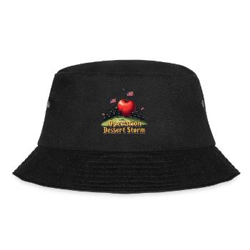 Operation Dessert Storm - Bucket Hat - Schwarz - Vorne - Lela (165cm)