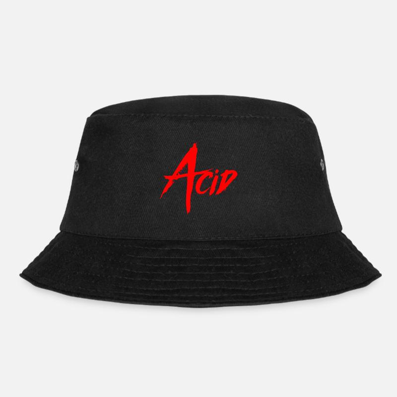 ACID - Bucket Hat - Schwarz