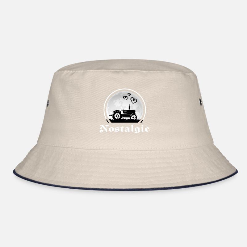 Traktor Traktorfahrer "Trecker-Nostalgie" Bucket Hat
