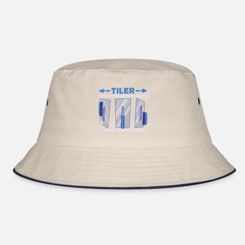 Beruf Bester Fliesenleger Geschenk-Idee Bucket Hat
