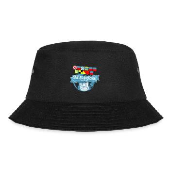 Sail the world Sables d olonne - Bucket Hat - black - Front - Lela (165cm)