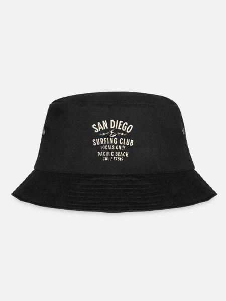 San Diego Pacific beach surfing club - Bob - noir