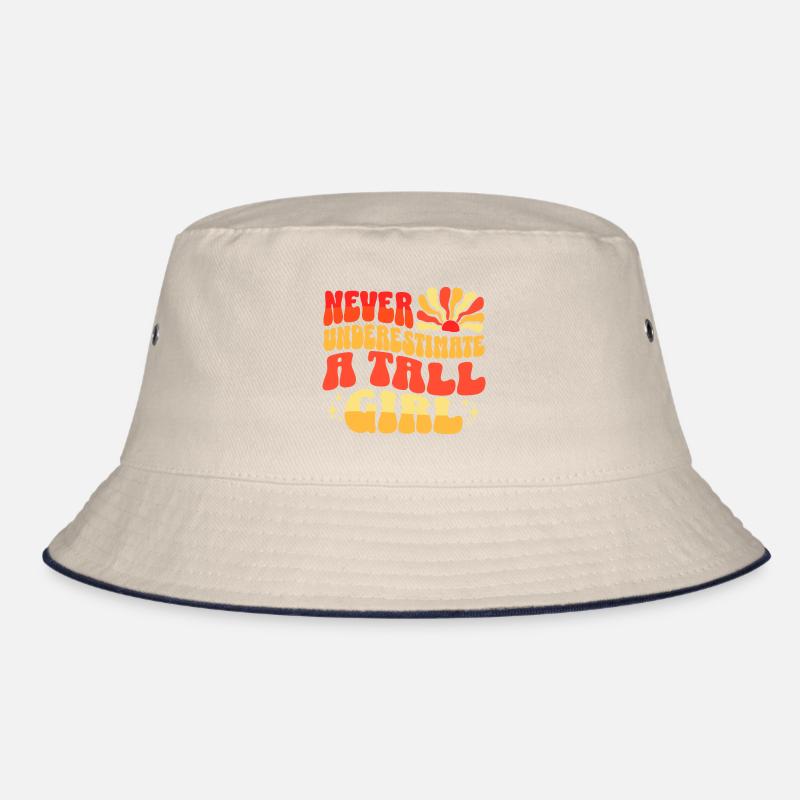 Never Underestimate Big Girl Bucket Hat