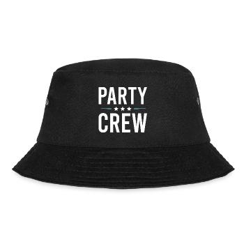 Party Crew - Bucket Hat - black - Front - Lela (165cm)