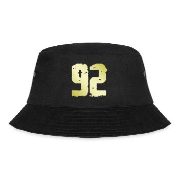 92 Number Vintage - Bucket Hat - black - Front - Lela (165cm)