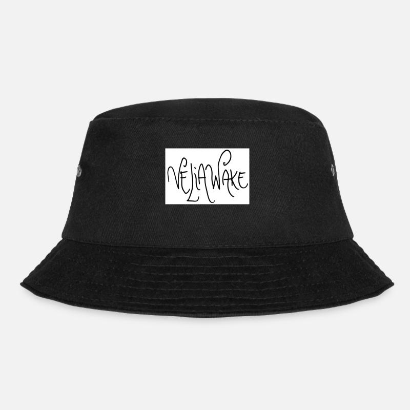 VELIAWAKE - Bucket Hat - Schwarz