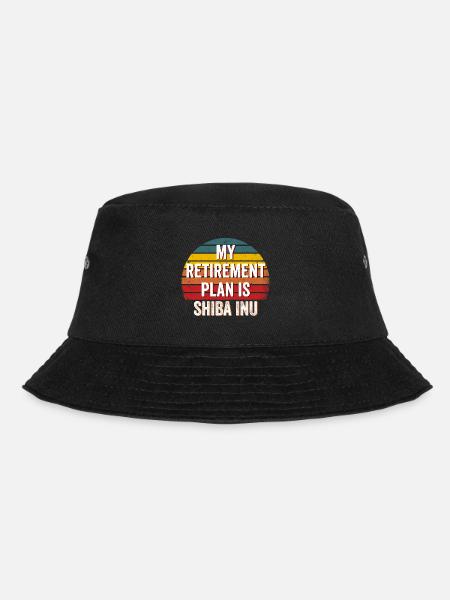 Shiba Inu Token - Shiba inu, Shiba inu crypto - Bucket Hat - black