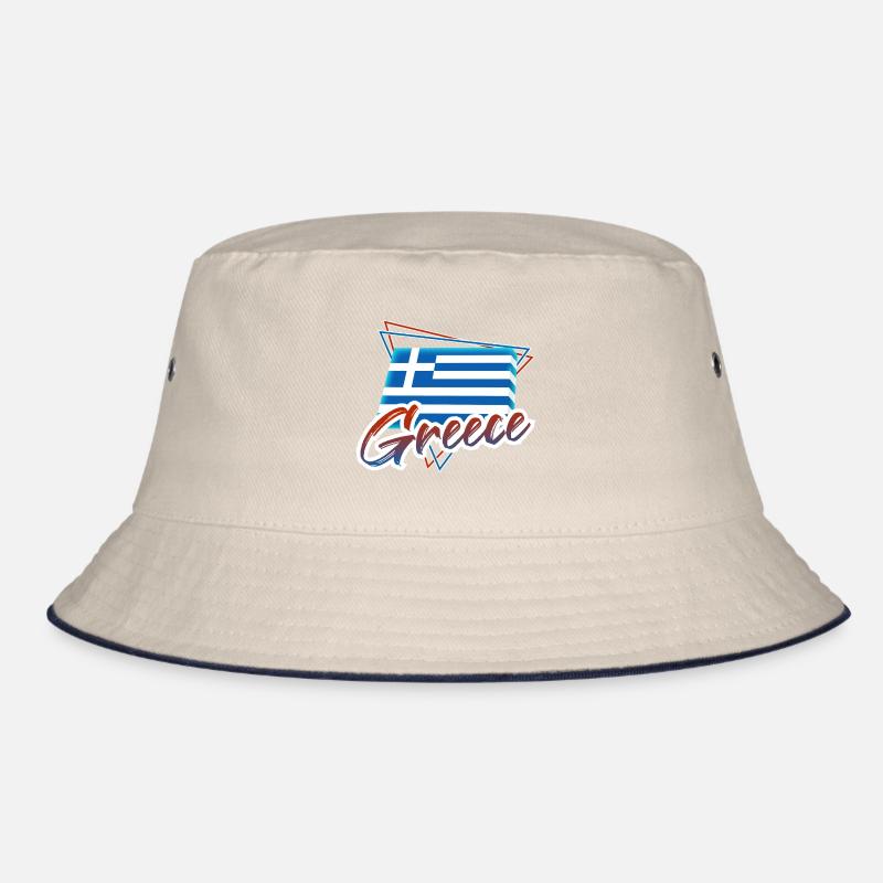 Greece Bucket Hat