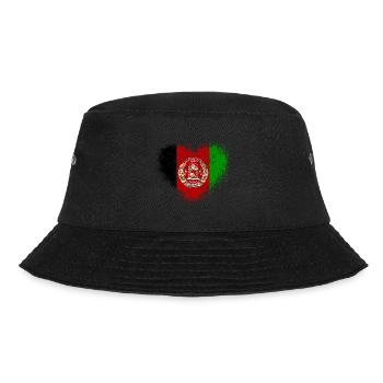 Afghanistan - Bucket Hat - black - Front - Lela (165cm)